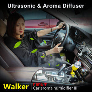 Car Oil Diffuser – Aromatic Glass Dome