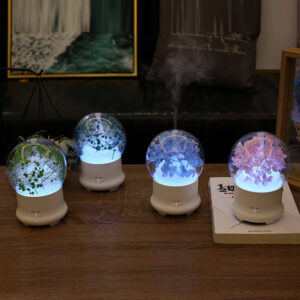 Flower Aromatherapy Oil Diffuser