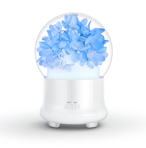 Glass Orchid Essential Oil Diffuser
