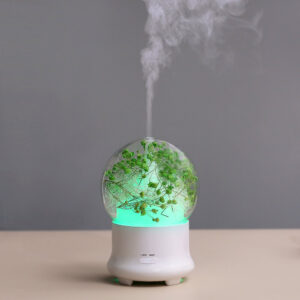 Glass Orchid Essential Oil Diffuser