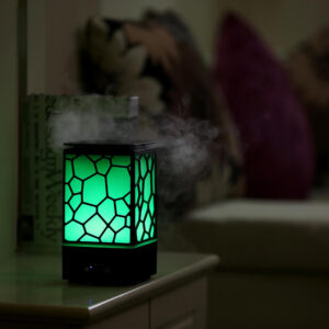 Shattered Cube Essential Oil Diffuser