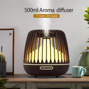 400ml ultrasonic air humidifier aroma essential