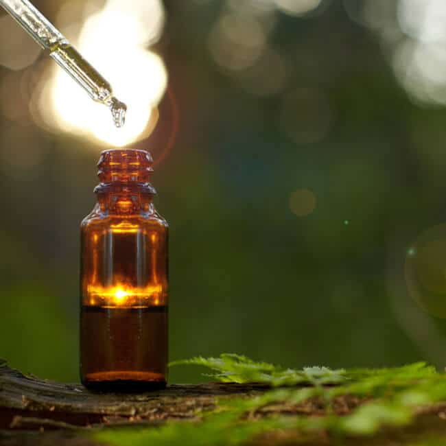 types of essential oil
