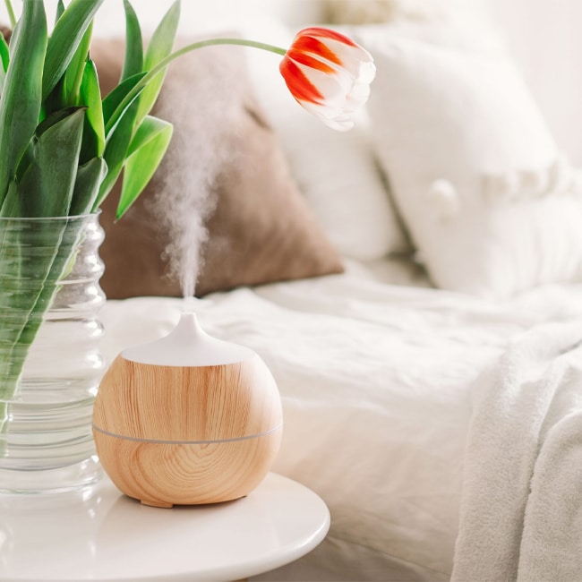 Essential Oil Diffuser For Bed Room